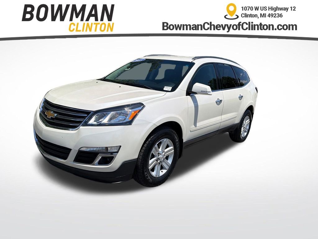 Used 2013 Chevrolet Traverse LT