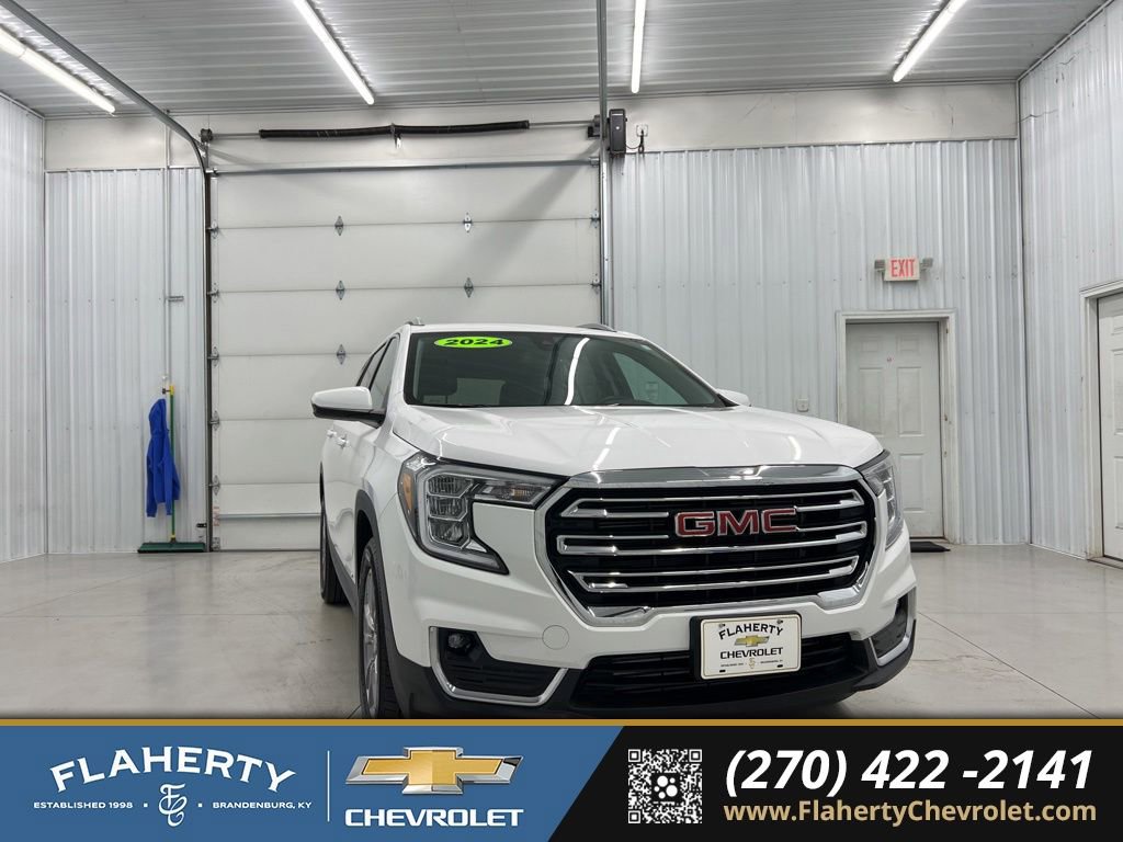 Used 2024 GMC Terrain SLT AWD/4WD image 1