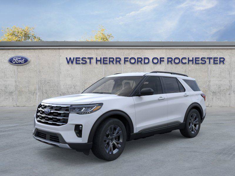 Used 2026 Ford Explorer Active w/ Active Comfort Package AWD/4WD image 2