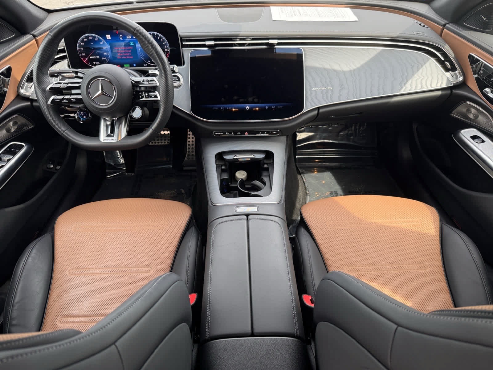 Certified 2025 Mercedes-Benz E 53 AMG e 4MATIC Sedan image 12