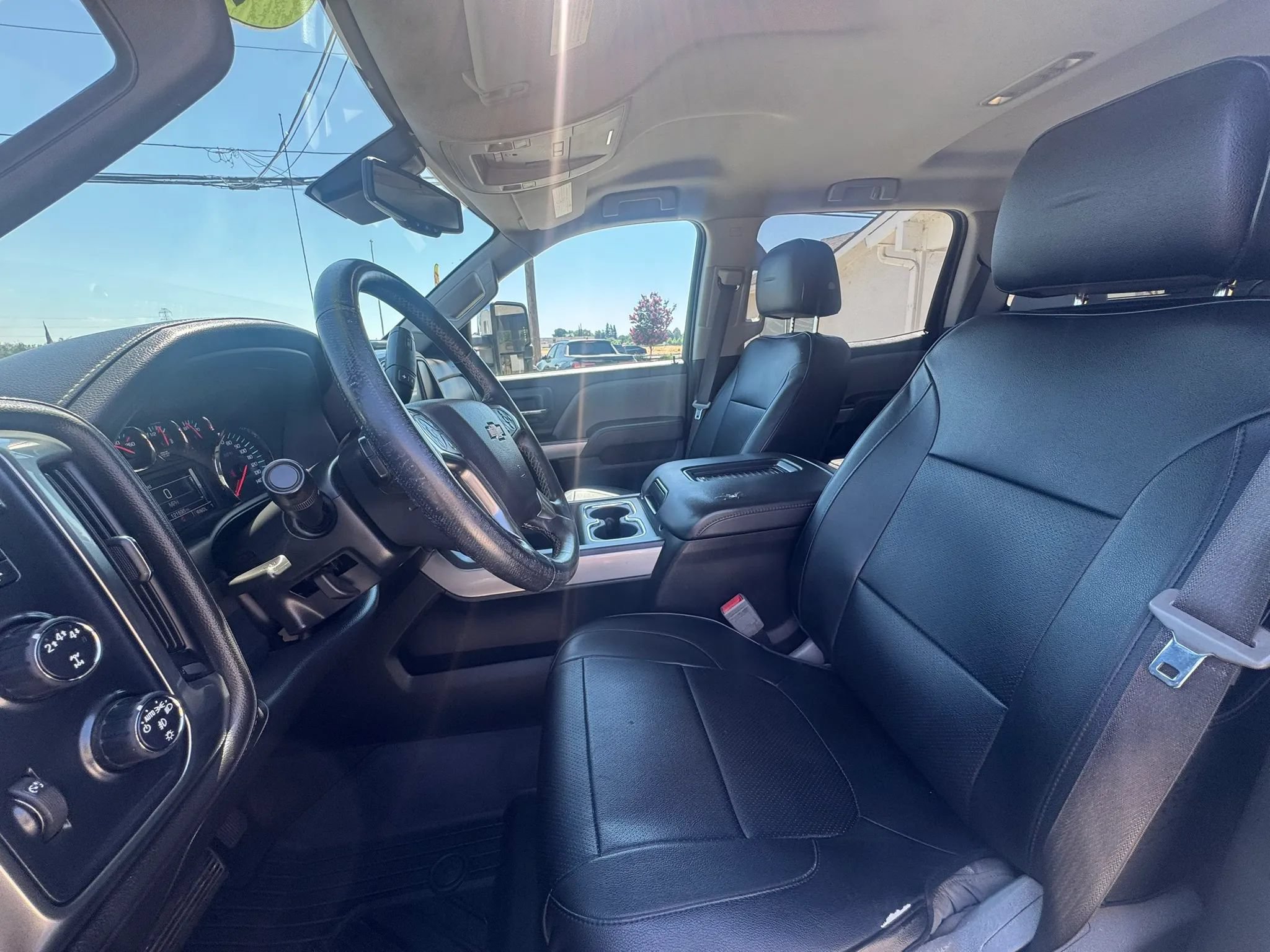 Used 2019 Chevrolet Silverado 3500 LTZ w/ Duramax Plus Package AWD/4WD image 9