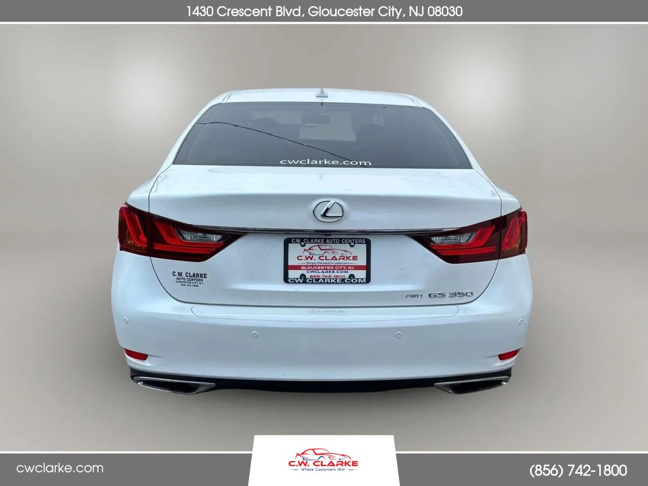 Used 2013 Lexus GS 350 AWD w/ Premium Pkg image 7