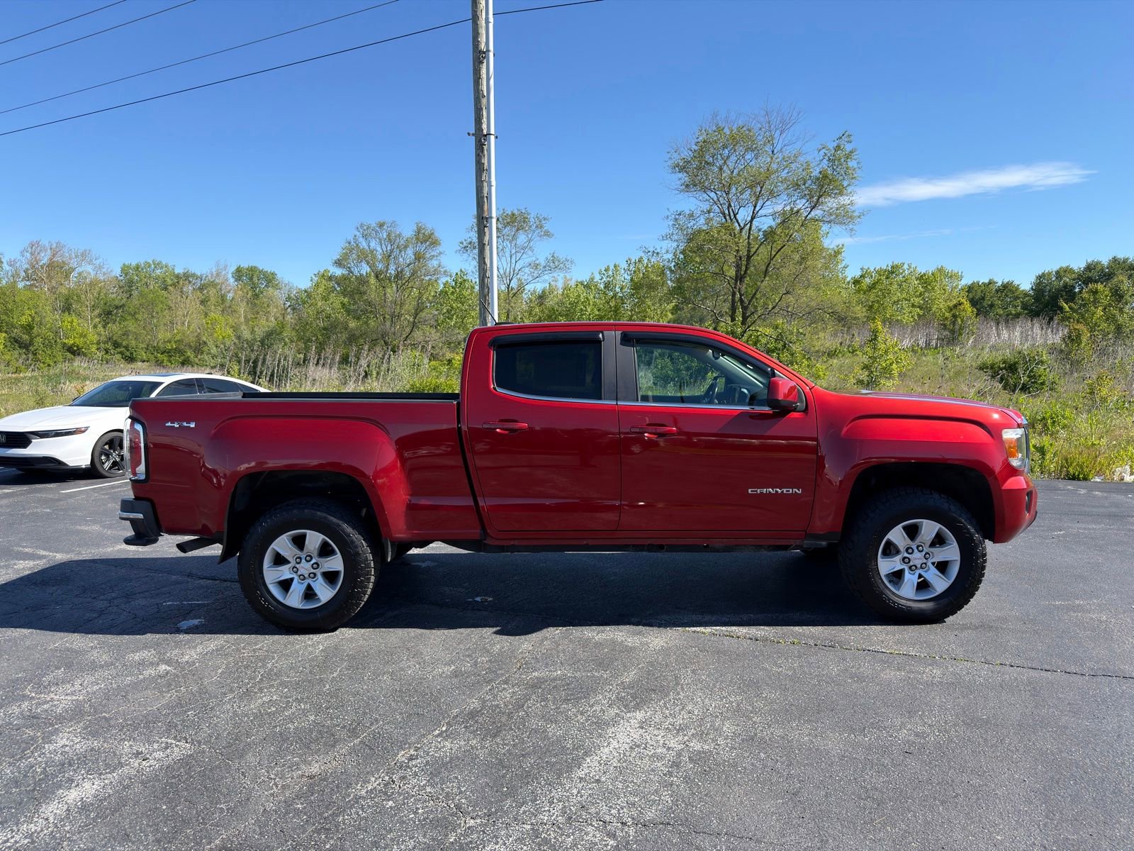 Used 2015 GMC Canyon SLE w/ SLE Convenience Package AWD/4WD image 7