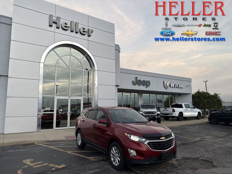 Used 2019 Chevrolet Equinox LT