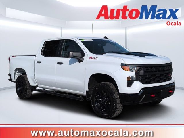 Used 2025 Chevrolet Silverado 1500 Custom Trail Boss
