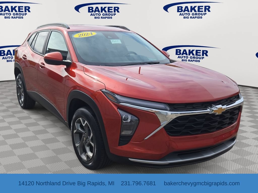 Used 2024 Chevrolet Trax LT w/ Driver Confidence Package