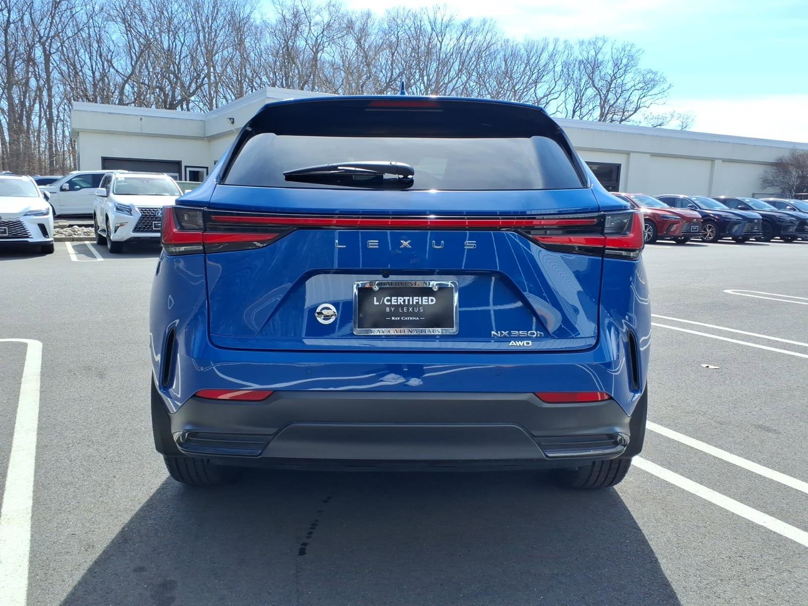 Certified 2024 Lexus NX 350h AWD w/ Vision Package image 22