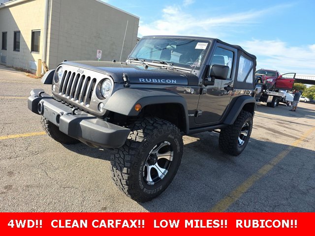 Used 2018 Jeep Wrangler Rubicon w/ Trailer Tow Group