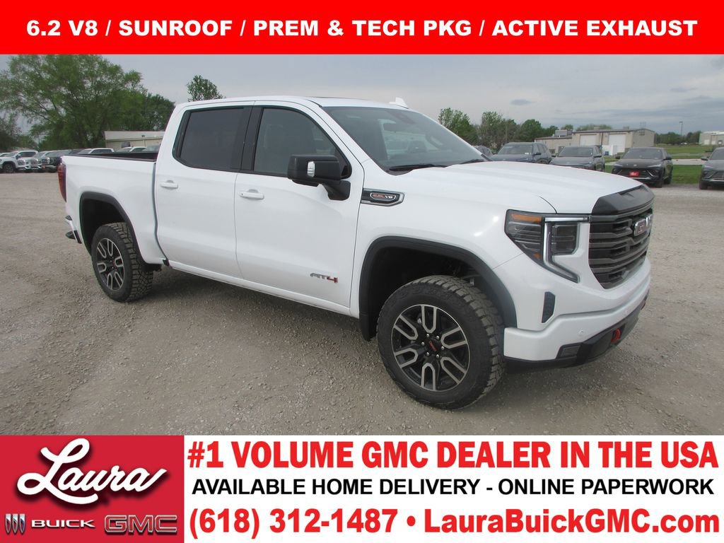 New 2026 GMC Sierra 1500 AT4 w/ AT4 Premium Package AWD/4WD image 1