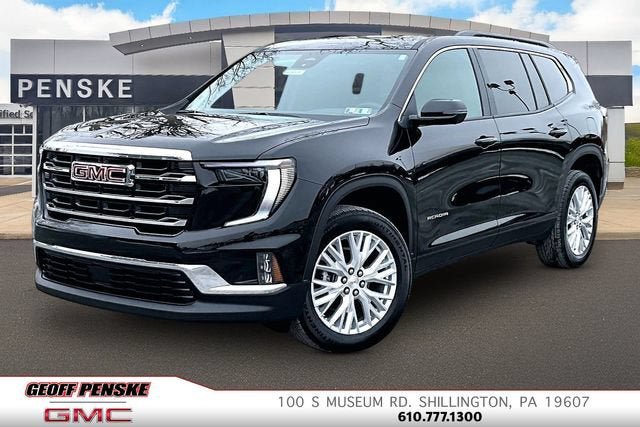 New 2026 GMC Acadia Elevation w/ Elevation Premium Package