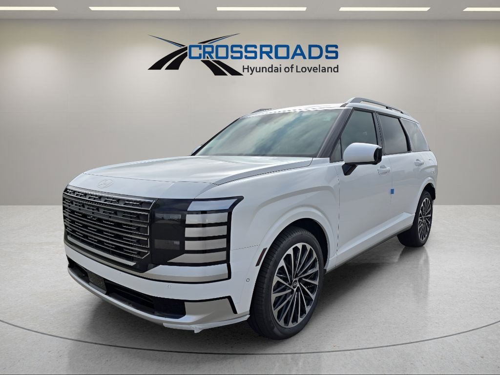 New 2026 Hyundai Palisade Calligraphy