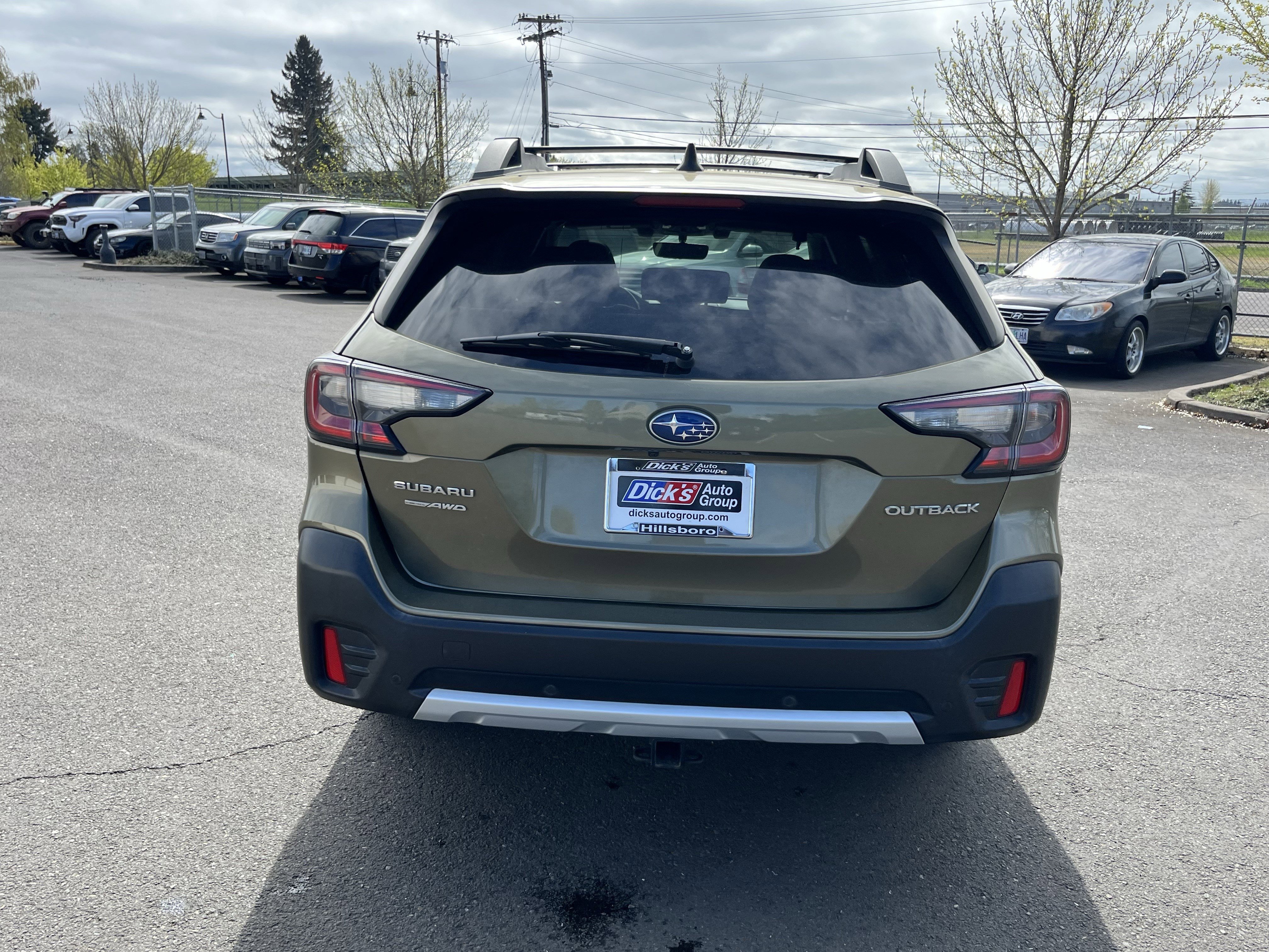 Used 2022 Subaru Outback Limited image 4