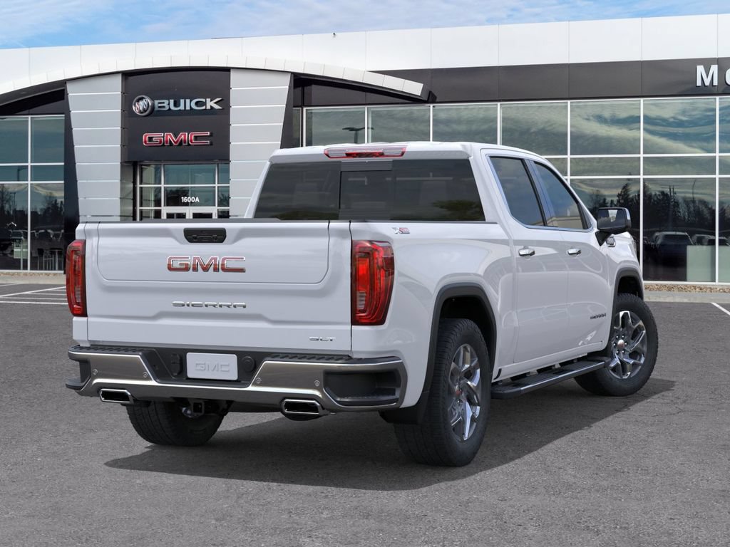 New 2026 GMC Sierra 1500 SLT w/ SLT Premium Plus Package AWD/4WD image 5