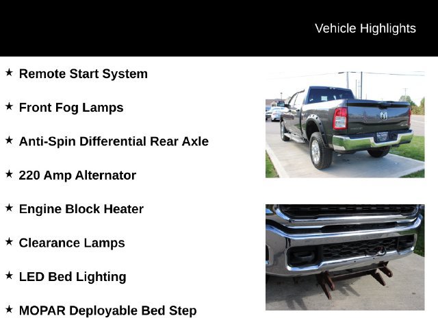 Used 2022 RAM 2500 Big Horn w/ Level A Equipment Group AWD/4WD image 8