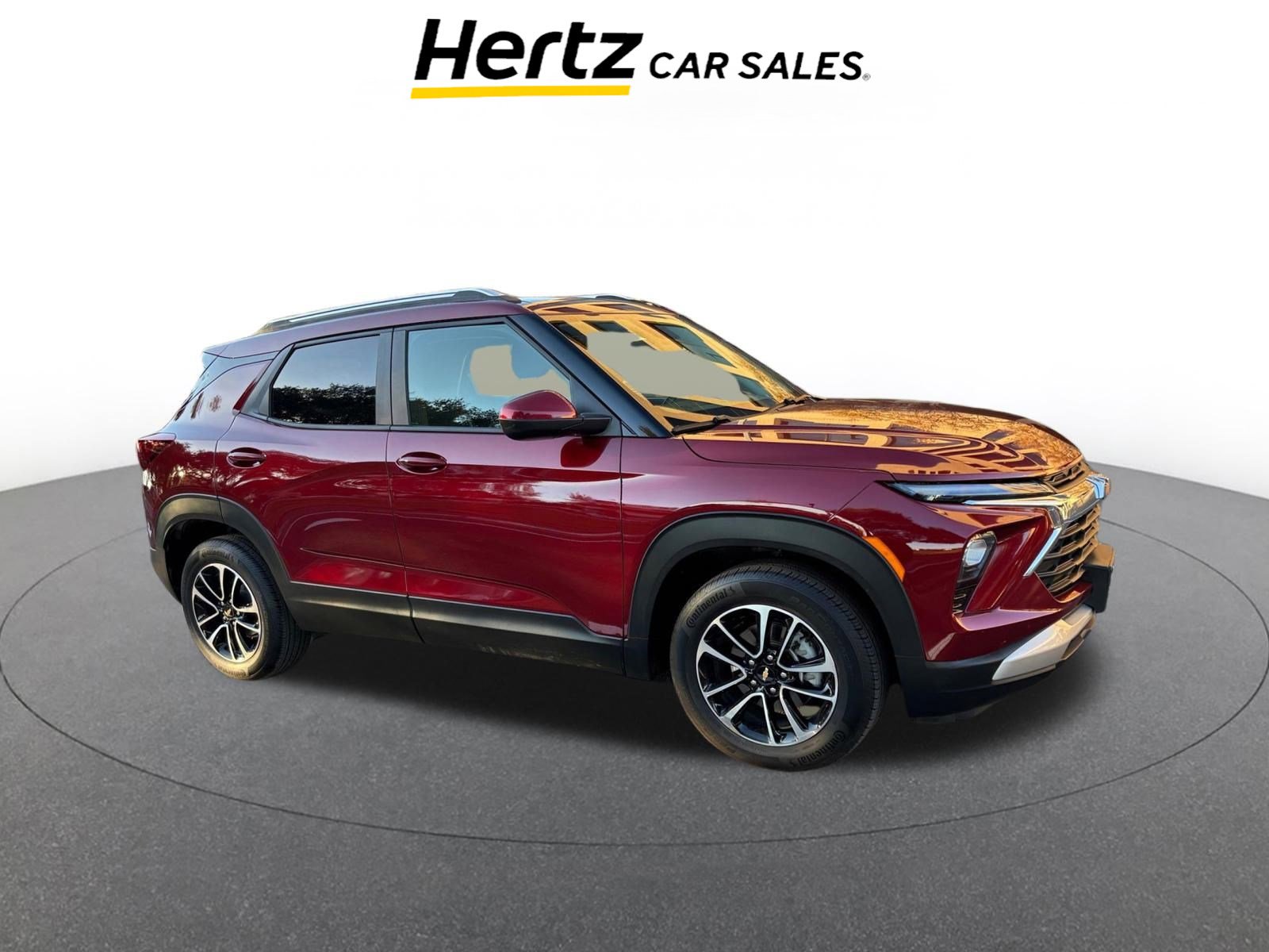 Used 2025 Chevrolet TrailBlazer LT