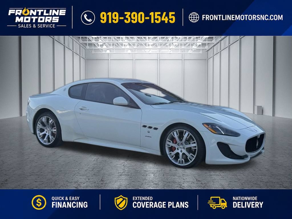 Used 2014 Maserati GranTurismo Sport RWD image 1