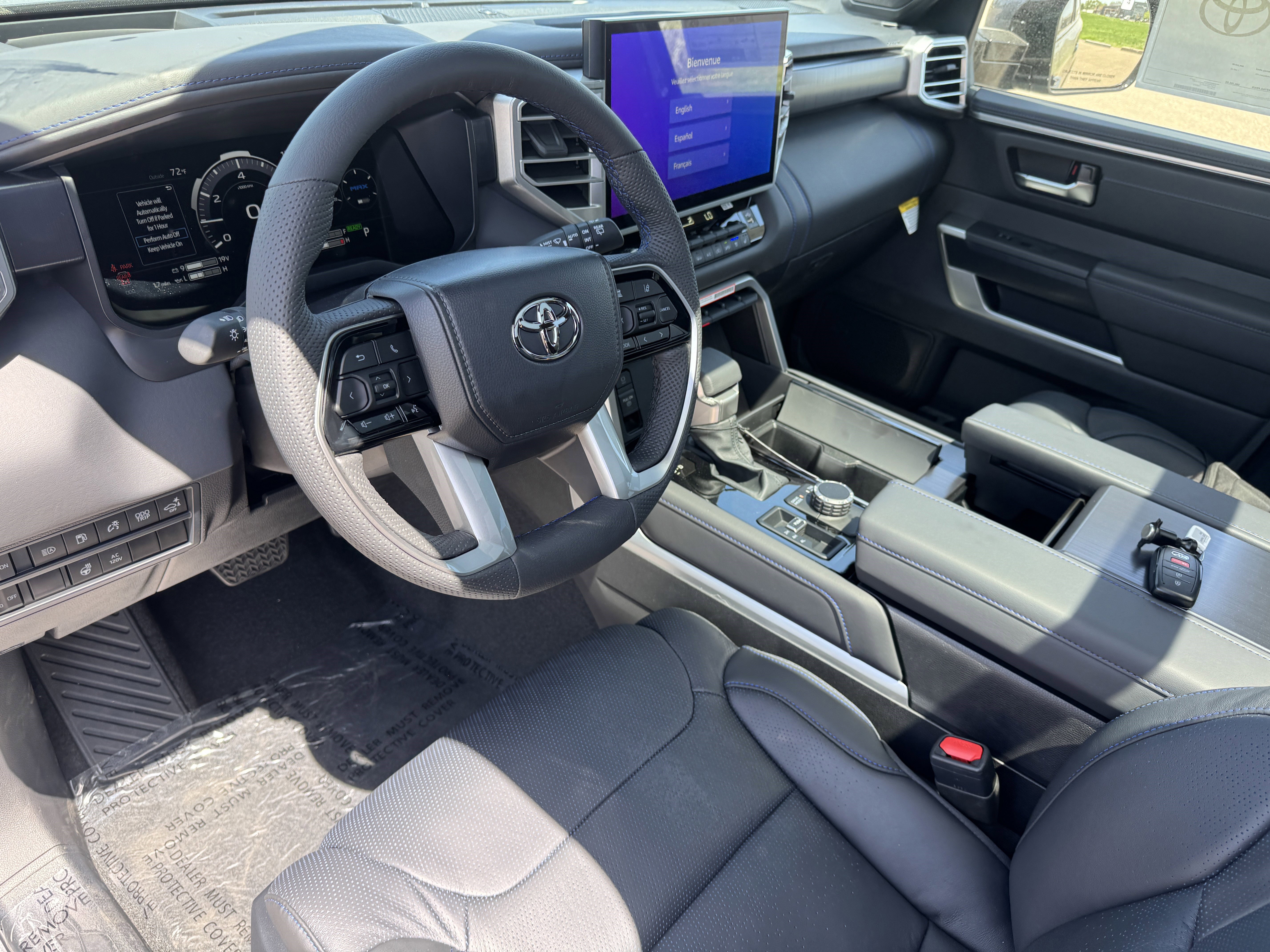 New 2026 Toyota Sequoia Platinum AWD/4WD image 16