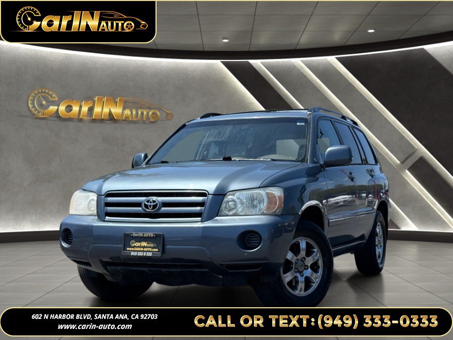 Used 2005 Toyota Highlander 2WD V6