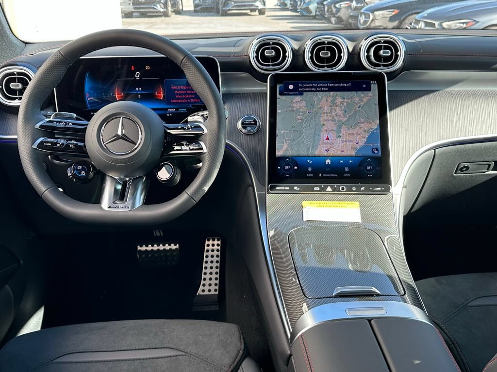 New 2025 Mercedes-Benz GLC 43 AMG 4MATIC Coupe image 25