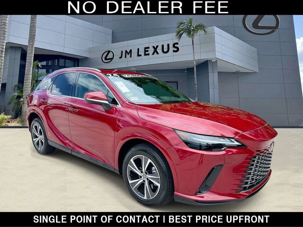 Certified 2025 Lexus RX 350h w/ Accessory Package (K3)