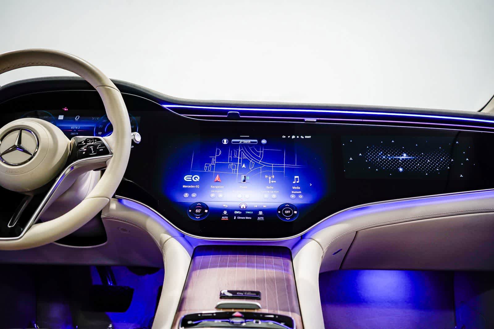 Certified 2023 Mercedes-Benz EQS 580 4MATIC Sedan image 13