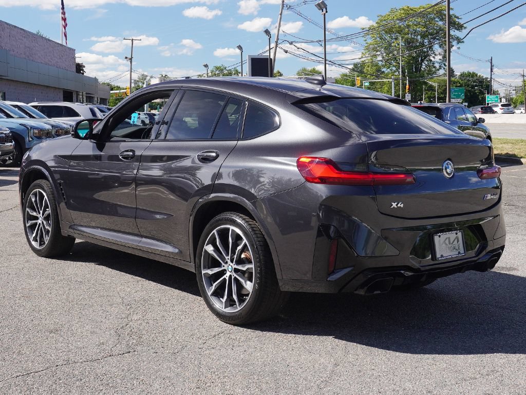Used 2023 BMW X4 M40i w/ Premium Package AWD/4WD image 10
