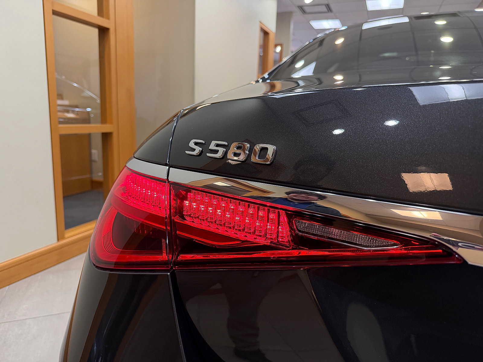 Certified 2023 Mercedes-Benz S 580 4MATIC Sedan image 26