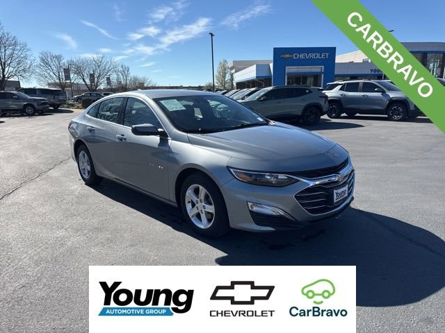 Used 2024 Chevrolet Malibu LS FWD image 1