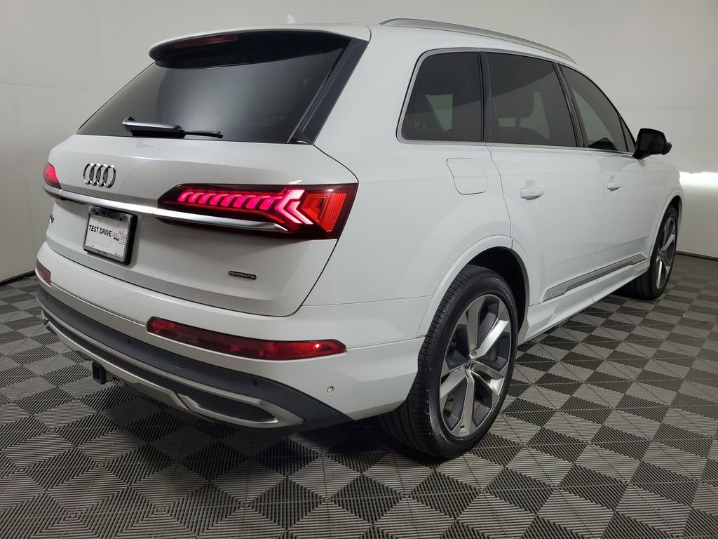 Used 2021 Audi Q7 3.0T Premium Plus w/ Executive Package AWD/4WD image 6