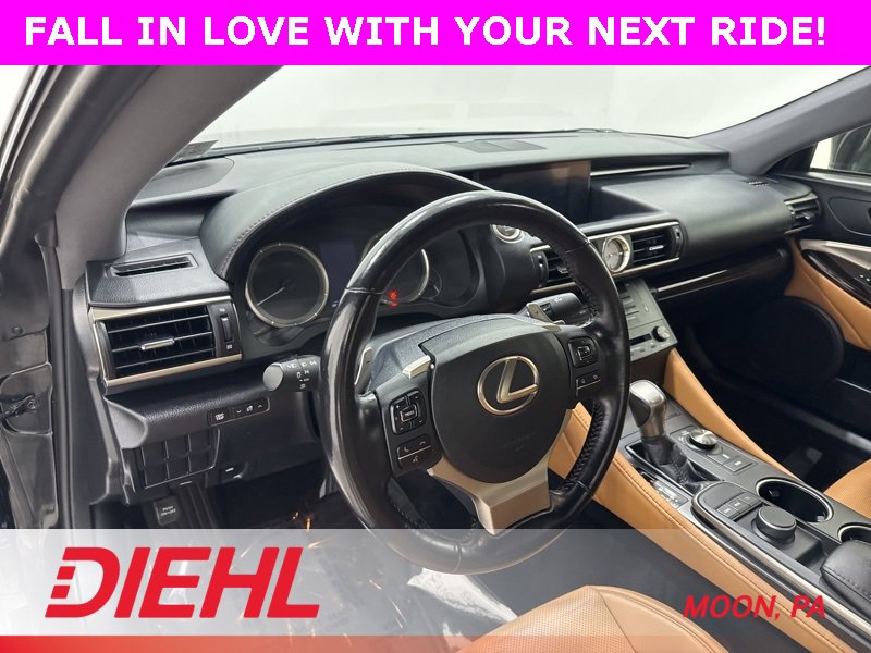 Used 2017 Lexus RC 300 AWD w/ Accessory Package 2 image 19