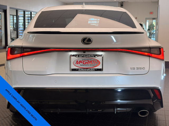 Used 2023 Lexus IS 350 F Sport w/ Memory Package RWD image 6