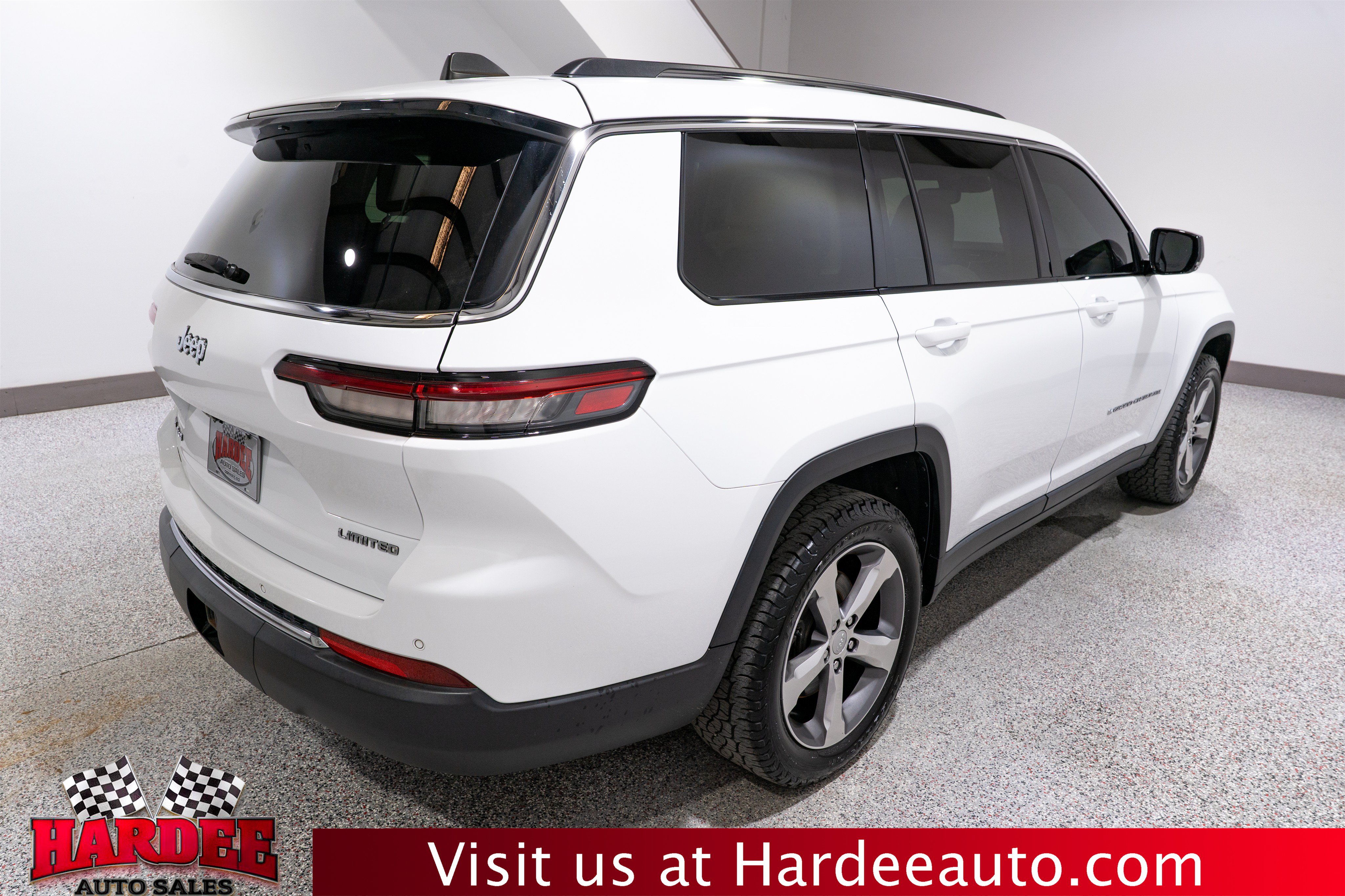 Used 2021 Jeep Grand Cherokee L Limited w/ Trailer Tow Group (B) AWD/4WD image 5