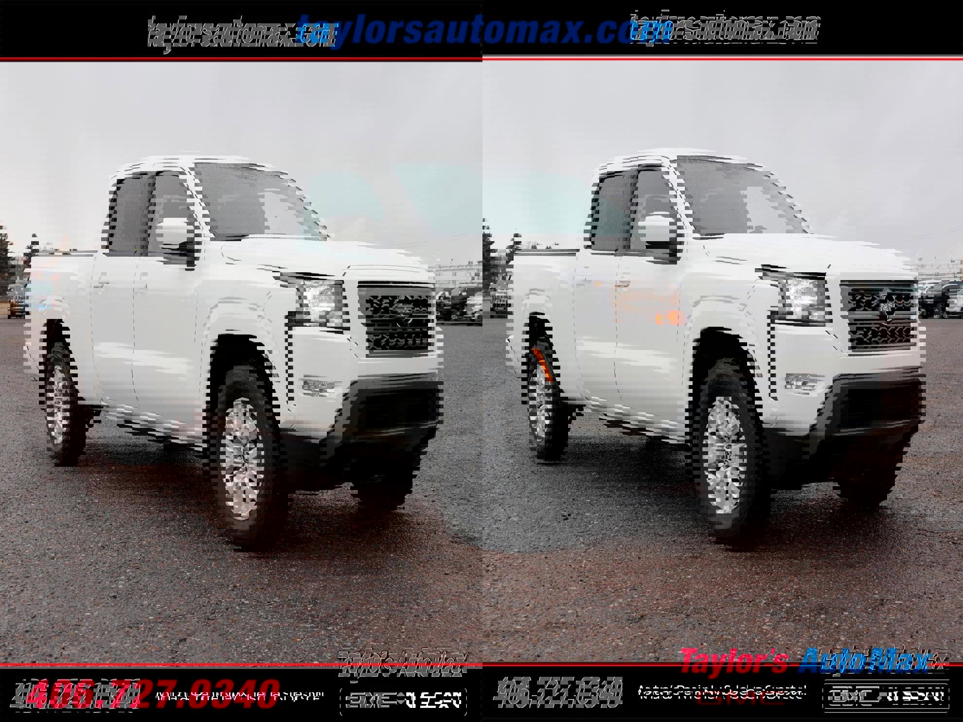 Used 2022 Nissan Frontier SV image 2