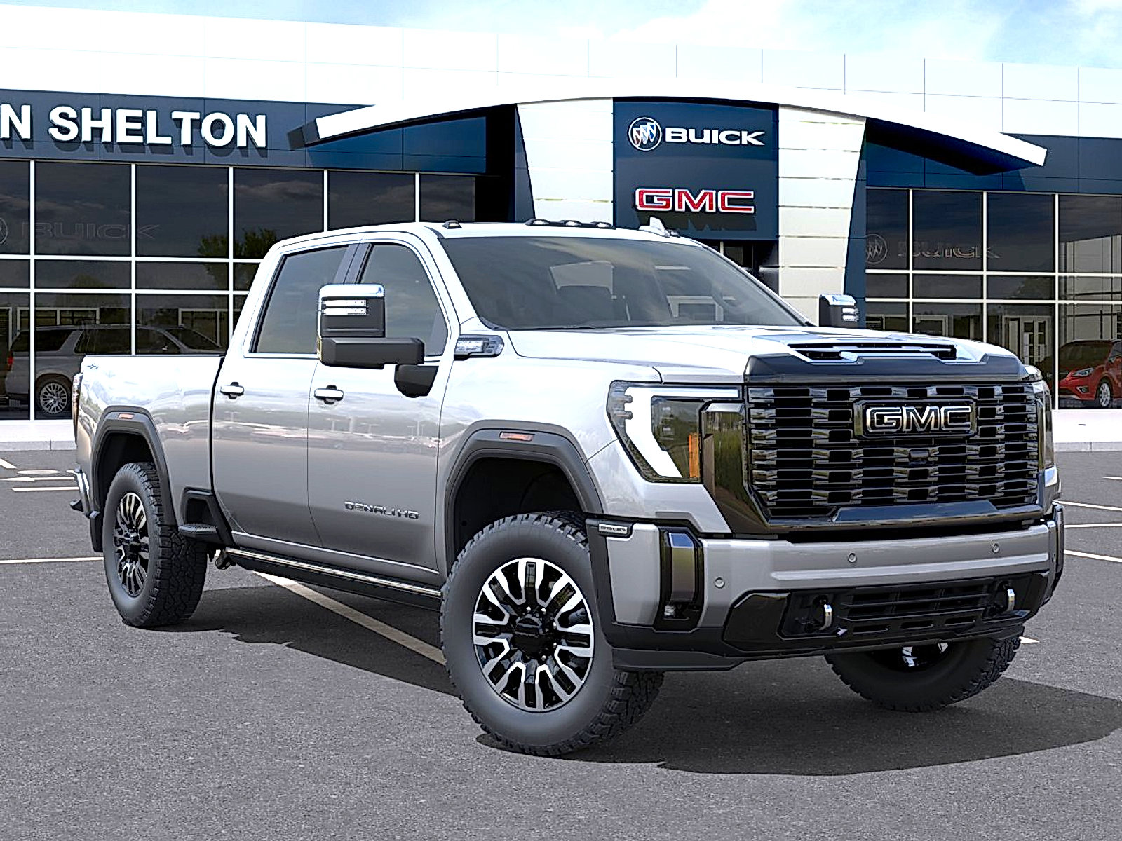 New 2026 GMC Sierra 2500 Denali Ultimate w/ Max Trailering Package AWD/4WD image 7