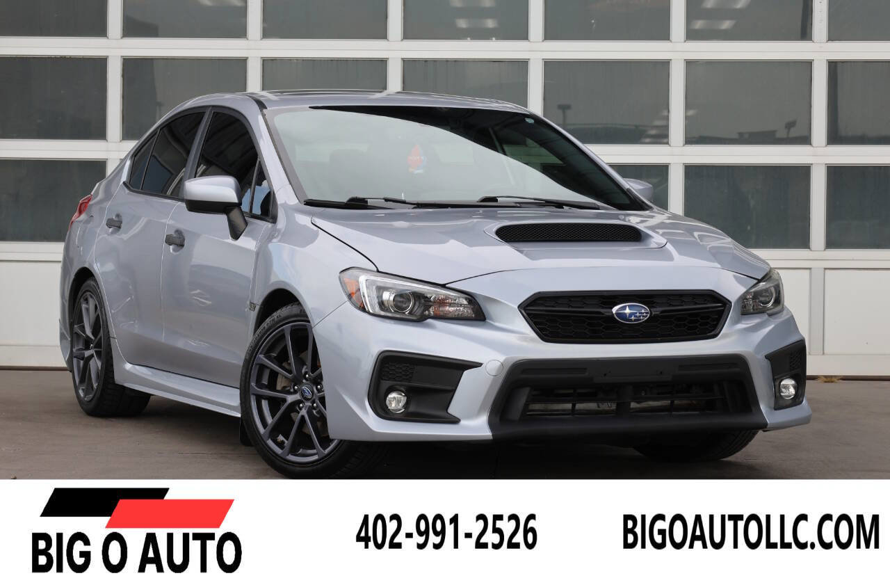 Used 2019 Subaru WRX Limited