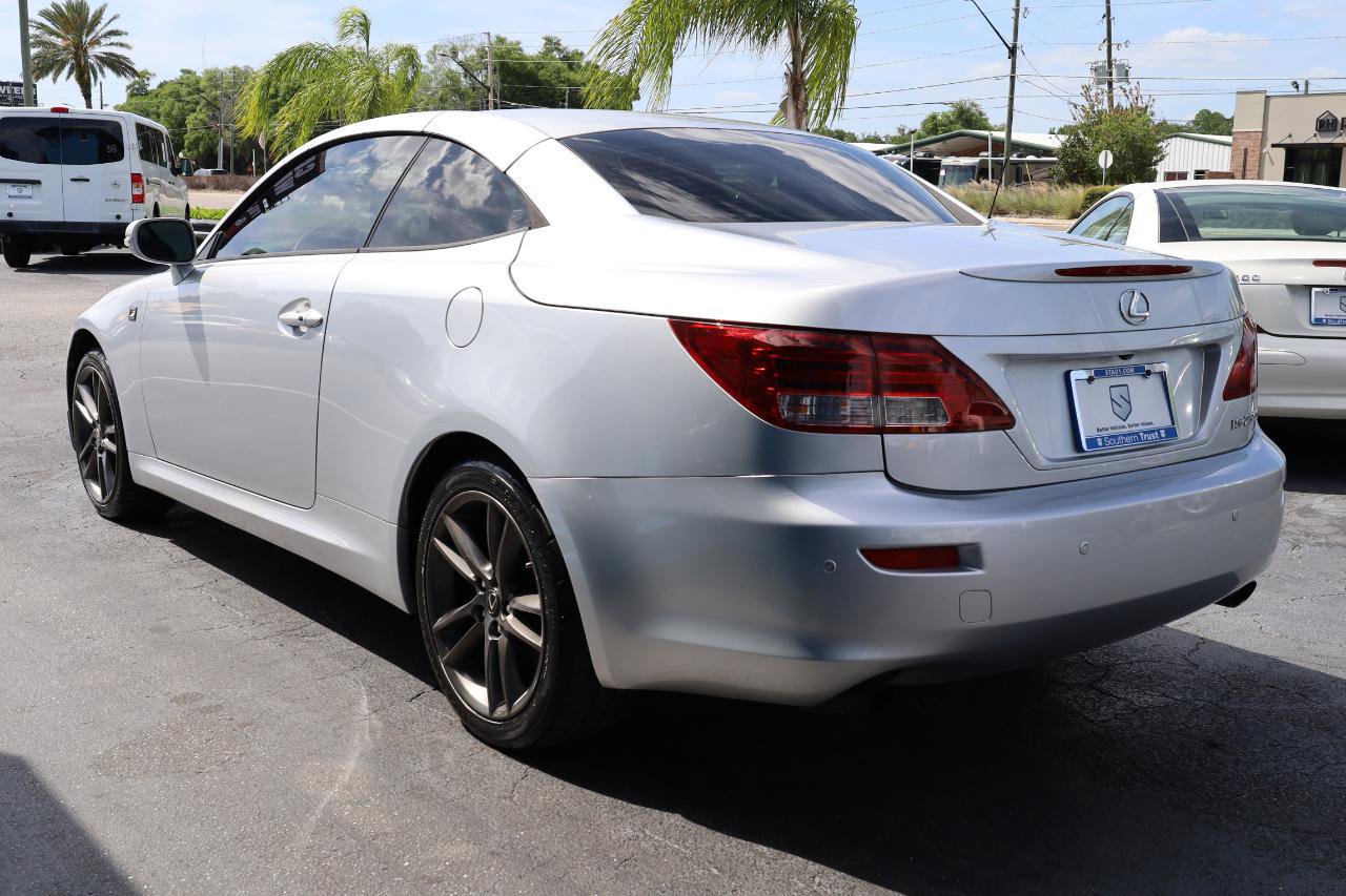 Used 2014 Lexus IS 250C w/ F-Sport Package w/as Tires RWD image 6