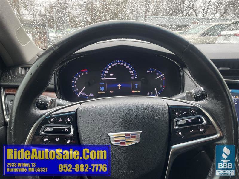 Used 2016 Cadillac CTS Luxury image 18