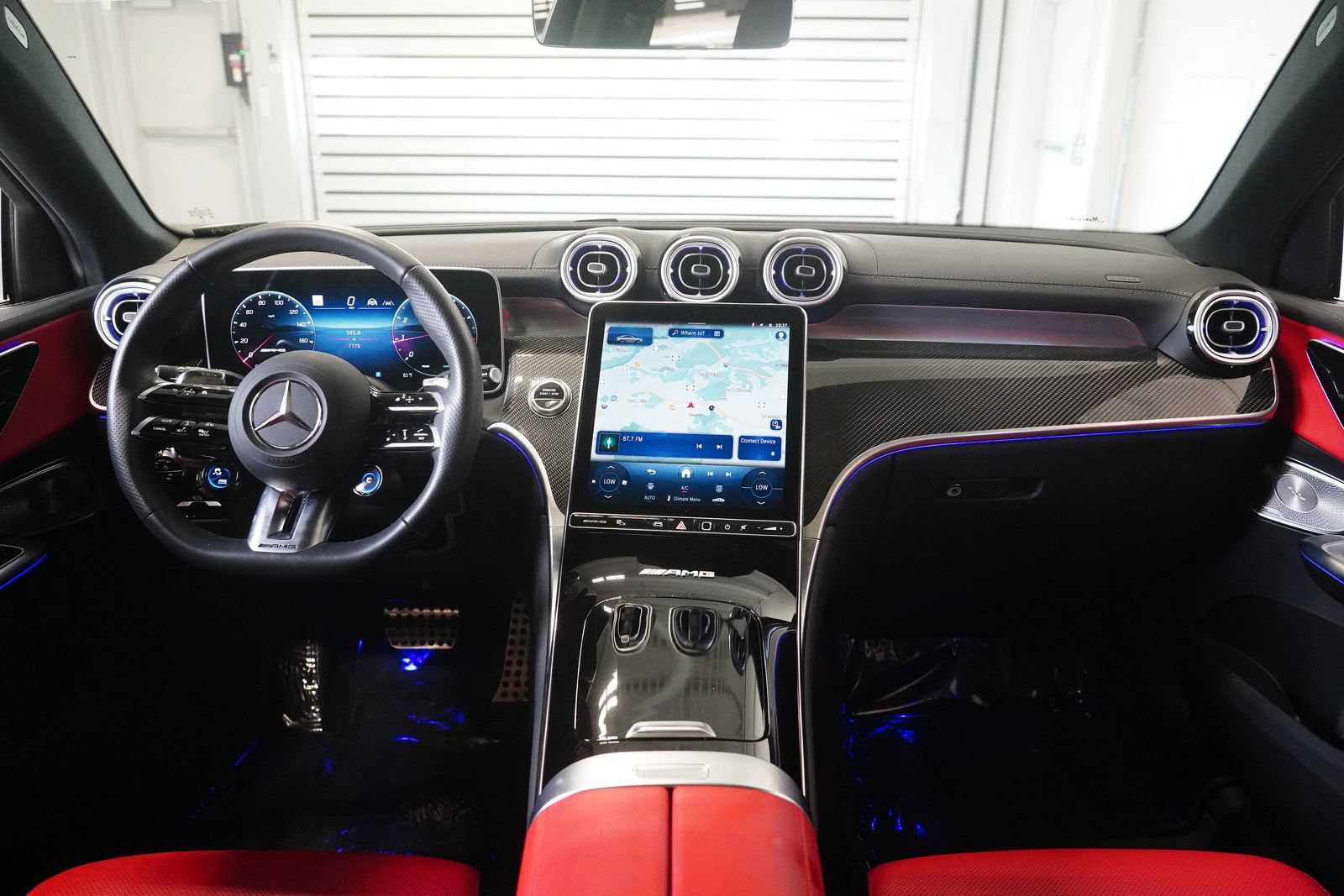 Certified 2026 Mercedes-Benz GLC 43 AMG 4MATIC Coupe image 14