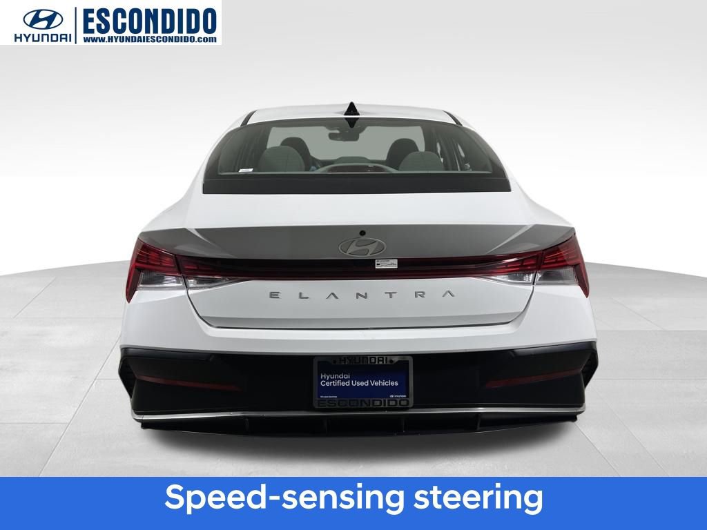 Certified 2025 Hyundai Elantra SEL image 4