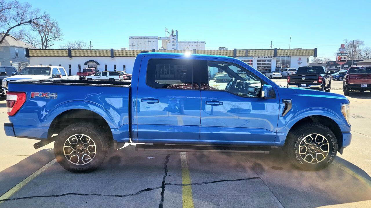 Used 2021 Ford F150 Lariat w/ Equipment Group 502A High image 5