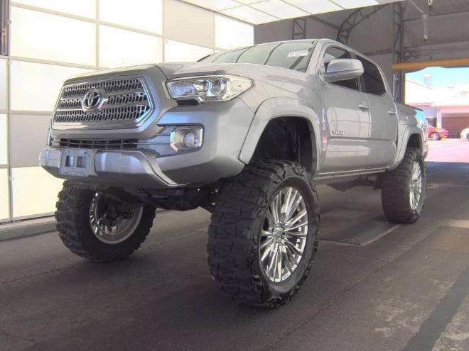 Used 2017 Toyota Tacoma SR5 w/ Tow Package