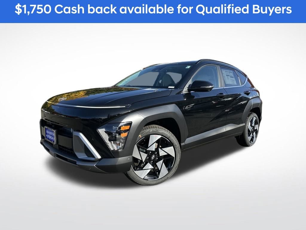 New 2026 Hyundai Kona Limited