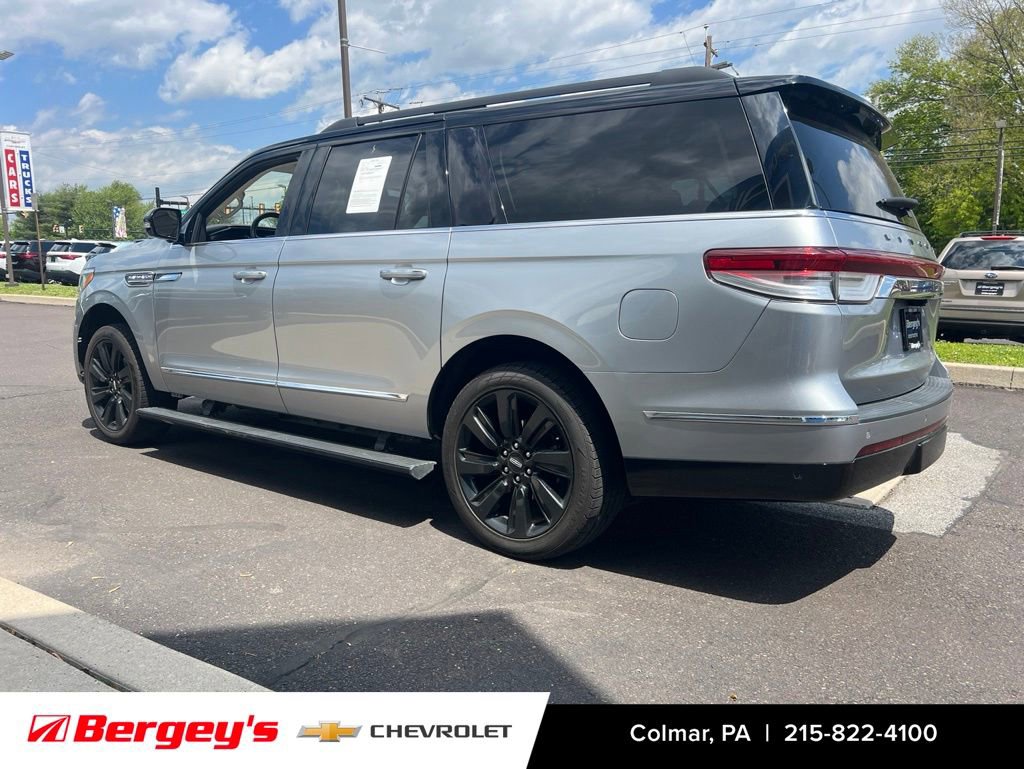 Used 2023 Lincoln Navigator L Black Label AWD/4WD image 6