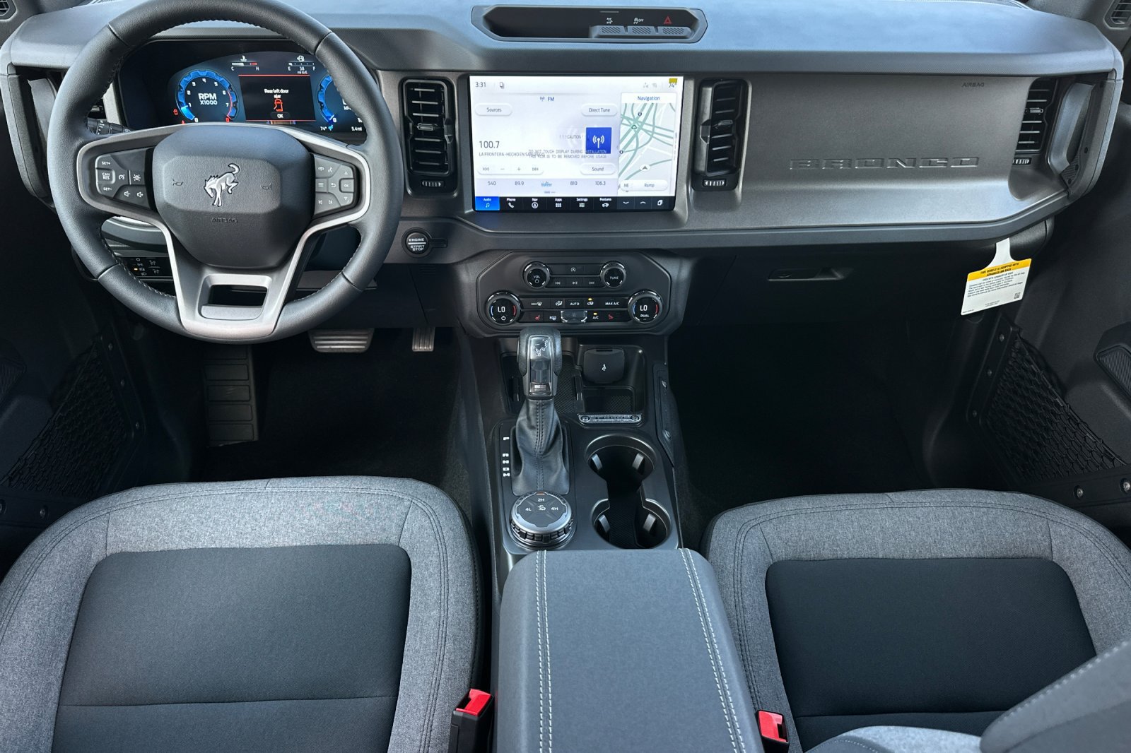 New 2026 Ford Bronco Big Bend AWD/4WD image 12