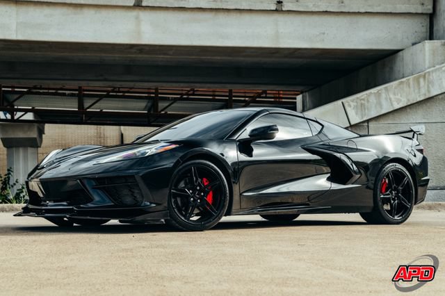 Used 2020 Chevrolet Corvette Stingray Coupe w/ Battery Protection Package RWD image 36