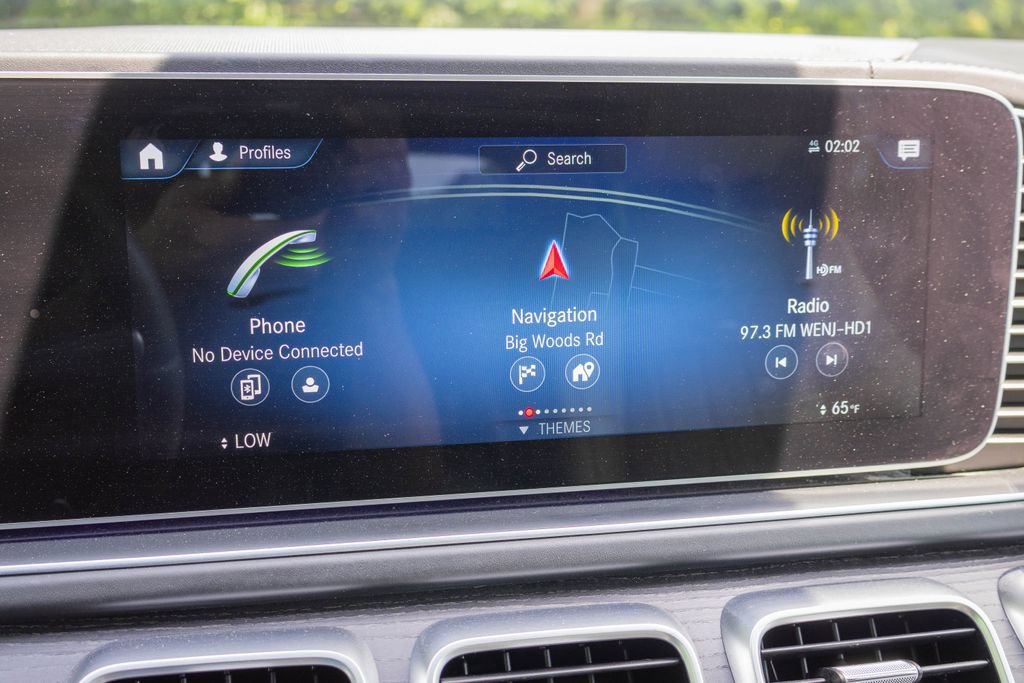Used 2021 Mercedes-Benz GLS 63 AMG 4MATIC image 20
