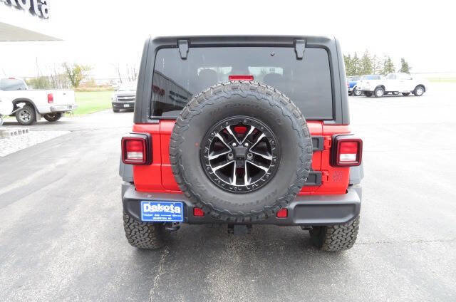 New 2026 Jeep Wrangler Unlimited Sport image 8