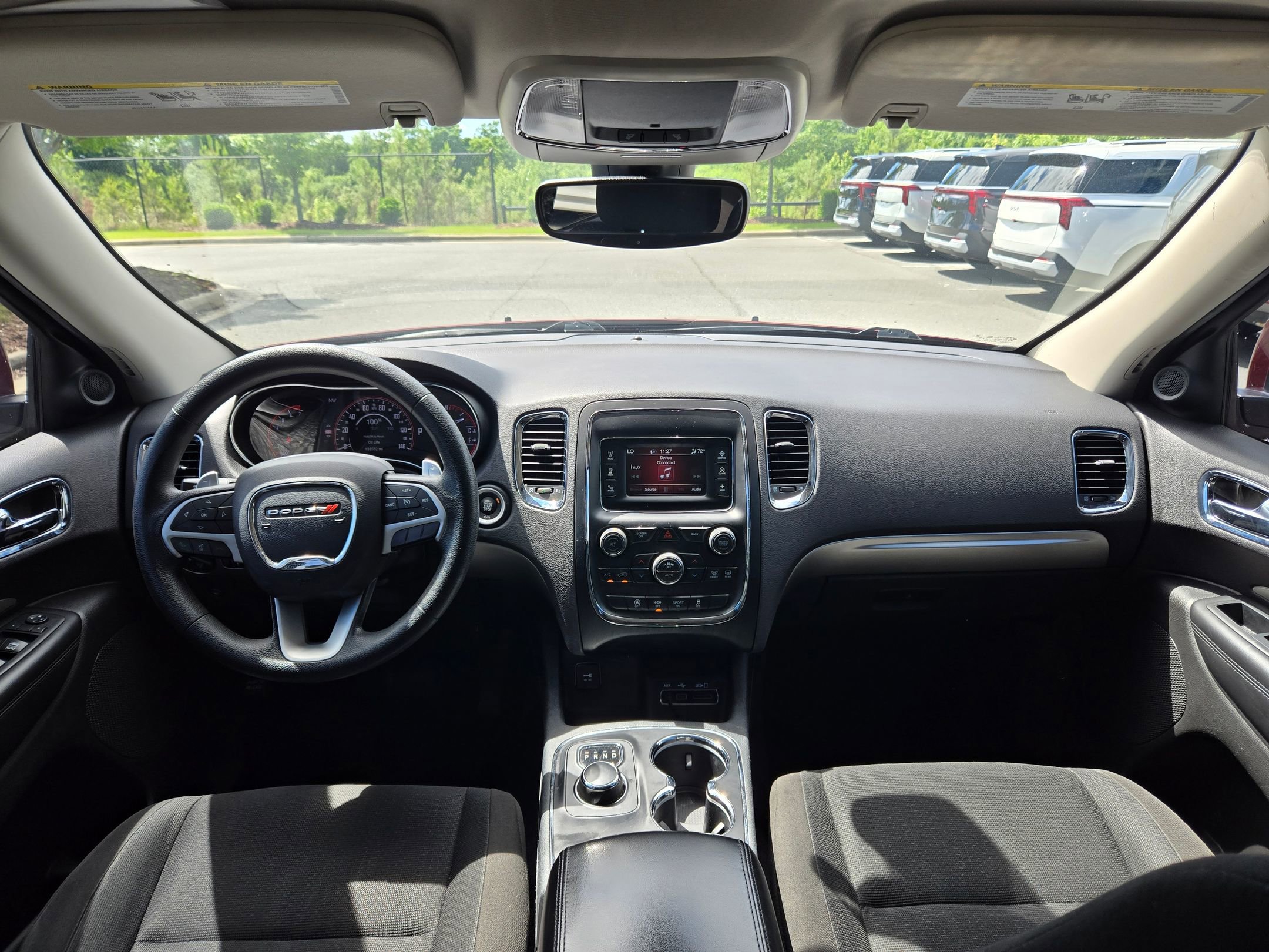 Used 2017 Dodge Durango SXT w/ 3rd Row Seating Group RWD image 10