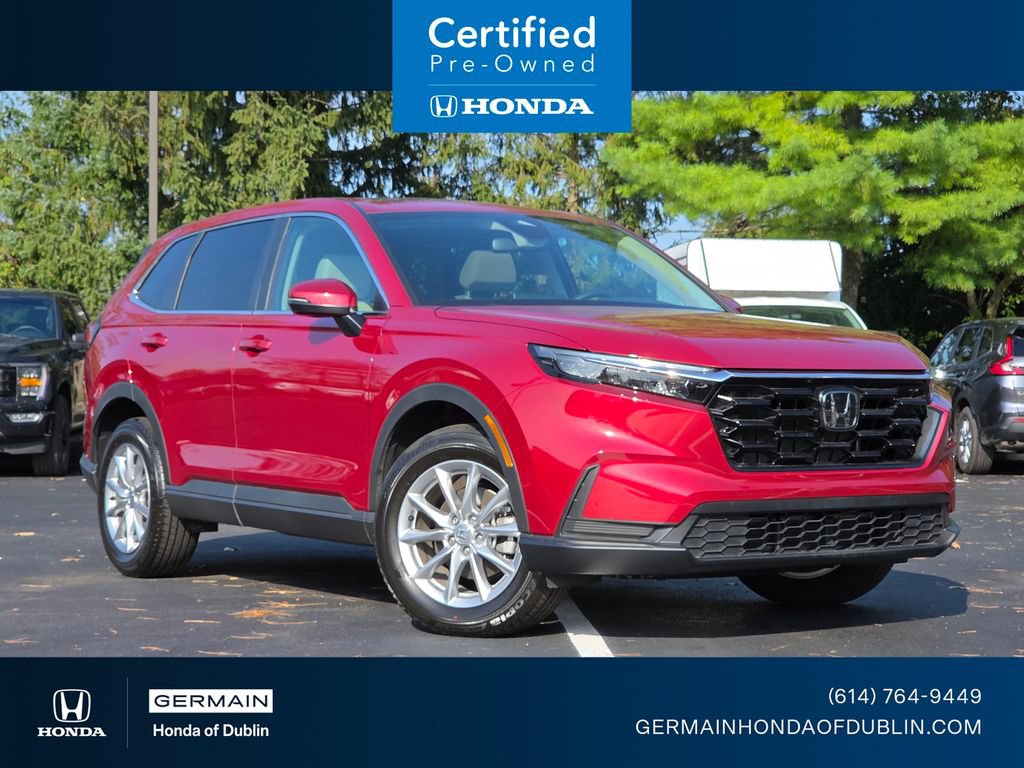 Certified 2026 Honda CR-V EX image 1