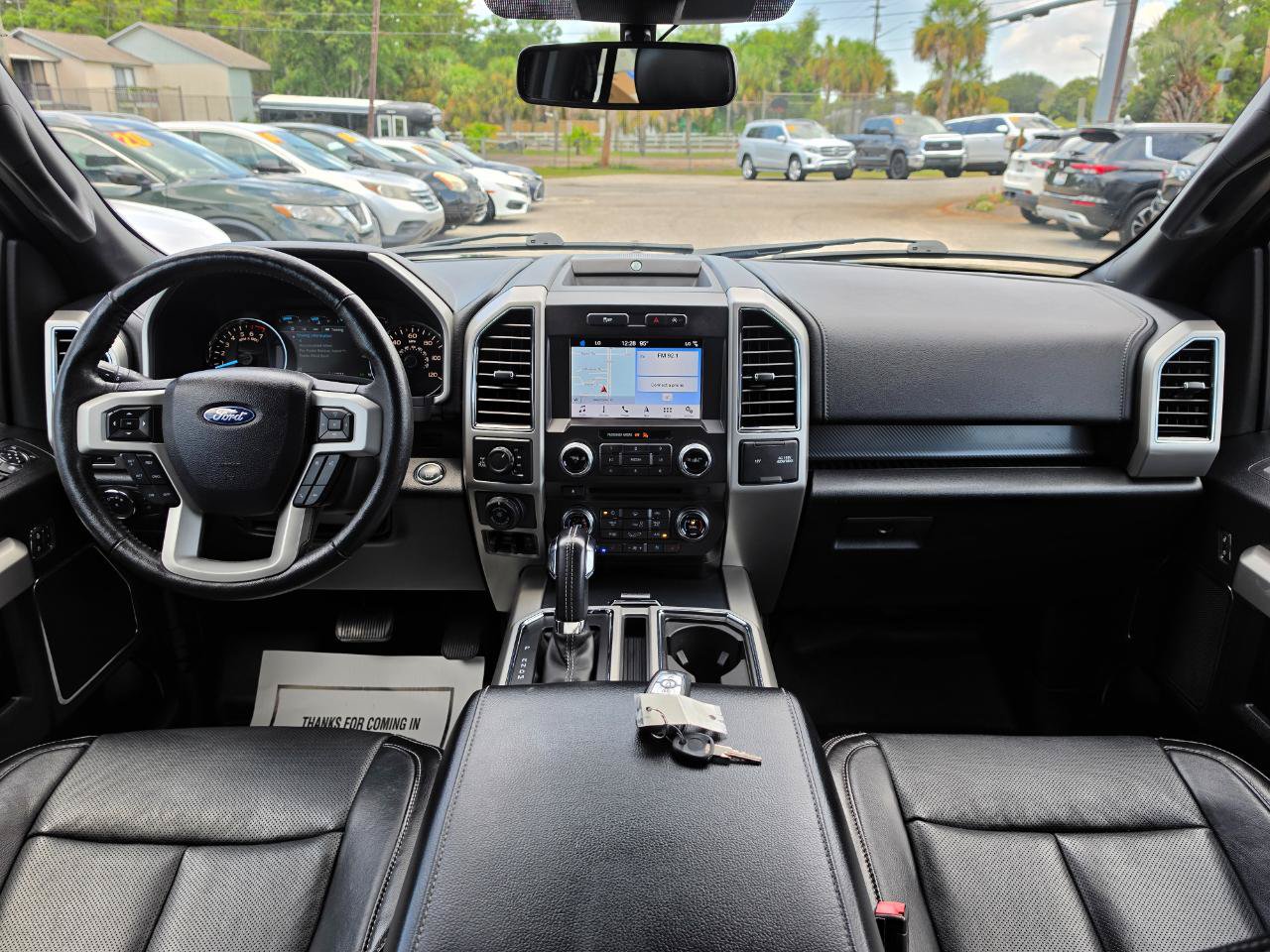 Used 2018 Ford F150 Lariat w/ Equipment Group 502A Luxury AWD/4WD image 17
